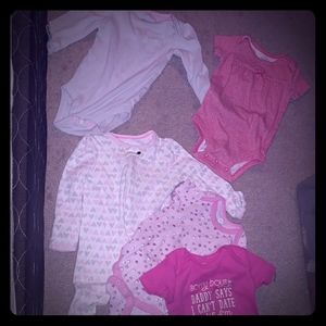 Baby girl bundle